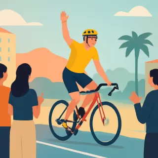 Kevin Castro se impone en el Prólogo y será el líder inicial en la Vuelta a San Juan 2026