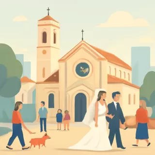 La iglesia de Santa Felicitas en Barracas celebra 150 años y modifica su tradición de casamientos