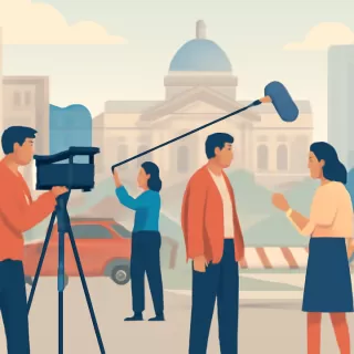 Cortes viales en el centro de La Plata por filmación de serie de Netflix