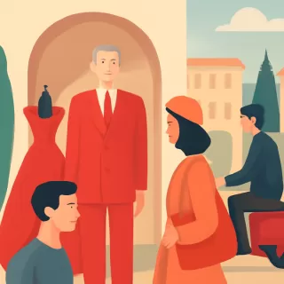 Valentino, un ícono de la moda que marcó una era