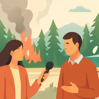 Alerta por invasión masiva de pinos tras incendio en Epuyén