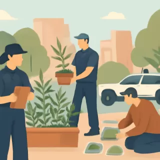 Secuestran 69 plantas de cannabis y 54 bolsas con picadura en allanamiento en Parque Vélez Sarsfield, Córdoba