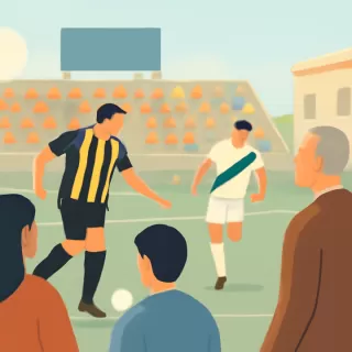 Peñarol derrotó a Danubio 1-0 en amistoso en el Estadio Campeón del Siglo