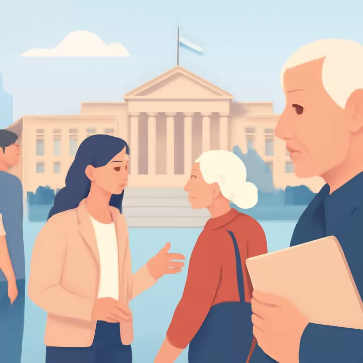 Incrementan casi un 500% los reclamos de jubilados ante la Corte Suprema en Argentina