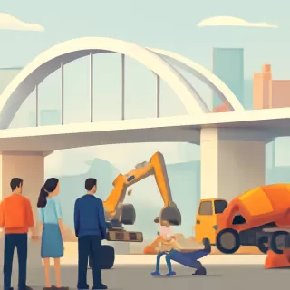 Continúa la rehabilitación del puente Antonio Dovalí Jaime en Veracruz