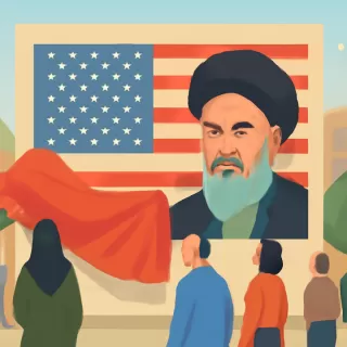 Irán inaugura mural en Teherán con mensaje dirigido a Estados Unidos