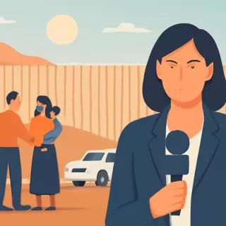 Cruces ilegales de migrantes en la frontera México-Estados Unidos caen un 95% en el último trimestre de 2025