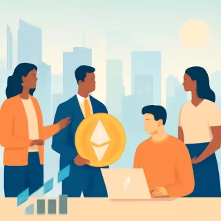 BlackRock elige Ethereum para liderar la tokenización en Wall Street