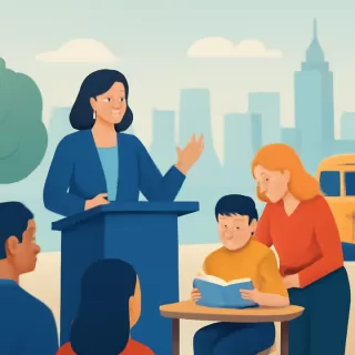 Kathy Hochul promulga ley para establecer un centro de apoyo a estudiantes con discapacidades de aprendizaje en Nueva York