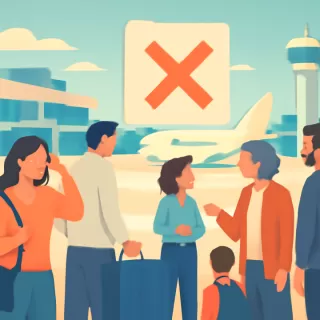 Cancelaciones masivas de vuelos impactaron Posadas e Iguazú en enero de 2026