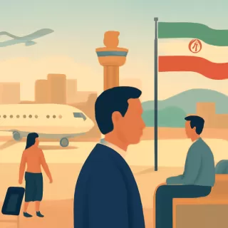 Aerolineas suspenden vuelos a Medio Oriente por tensiones entre Irán y Estados Unidos