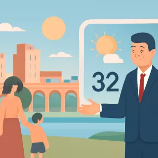 Pronóstico del tiempo para Punta Lara, Buenos Aires, este domingo 25 de enero de 2026