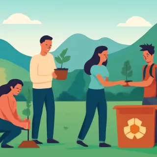 Club Amigos de la Montaña impulsa voluntariado para conservar bosque nativo en Salta