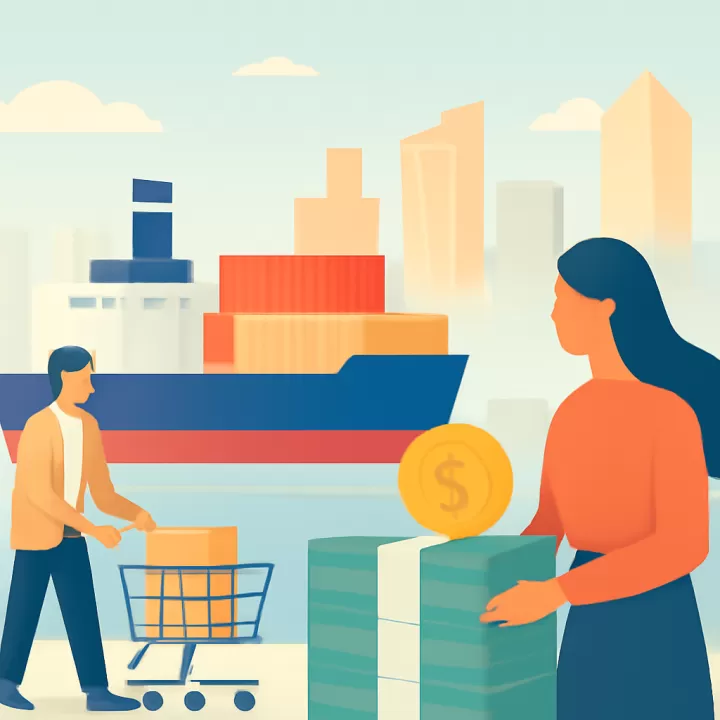 Compras récord en el exterior: el sistema "puerta a puerta" alcanzó un máximo histórico en 2025