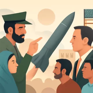 Guardia Revolucionaria de Irán advierte a Israel y Estados Unidos en medio de alta tensión