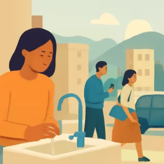 Consumo excesivo de agua afecta la presión en varios barrios de Bariloche