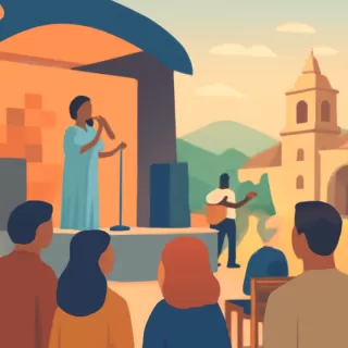 Inició la 66ª edición del Festival Nacional de Folklore de Cosquín con homenajes y la actuación de Susana Baca