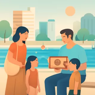 Costos de llevar a los niños a la pileta en el verano 2026 en Buenos Aires