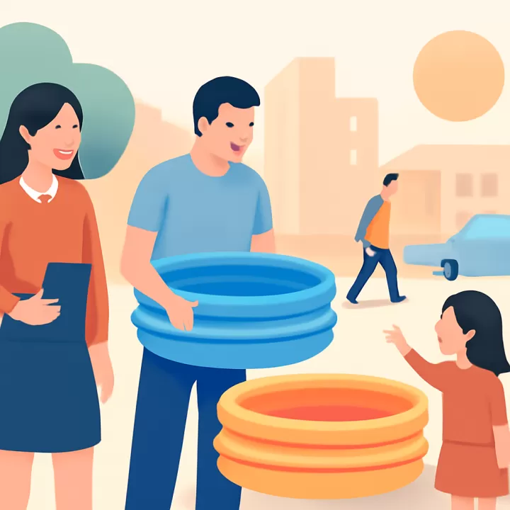Precios y opciones de piletas infantiles para el verano 2026