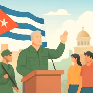 Díaz-Canel lidera ejercicios militares en Cuba en contexto de tensiones con Estados Unidos