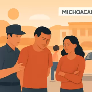 Capturan al presunto homicida de la familia de intérpretes en Michoacán