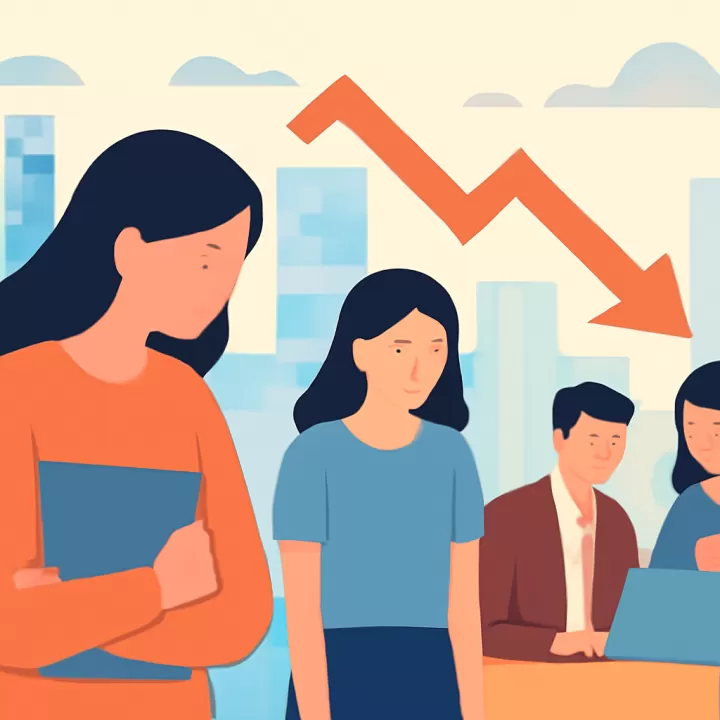 Reducción del empleo público en Argentina afecta más a mujeres y jóvenes