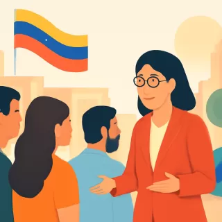 Delcy Rodríguez propone diálogo directo con la oposición venezolana