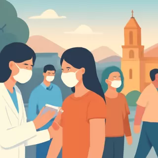 Comienza la aplicación de vacunas contra el dengue en Salta