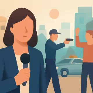 Departamento de Seguridad Nacional confirma que hombre tiroteado en Minneapolis estaba armado