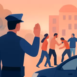 Desalojan fiestas clandestinas en La Plata con incidentes en Villa Elvira