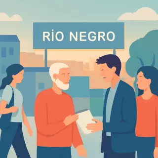 Pago de zona desfavorable para retirados y pensionados en Río Negro a partir del lunes