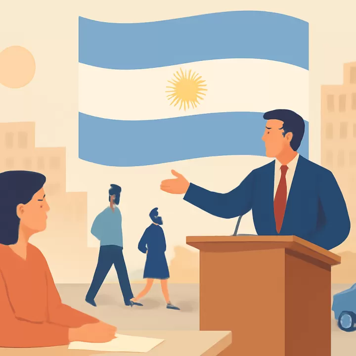 Provincias argentinas enfrentan un deterioro en sus márgenes fiscales en 2025