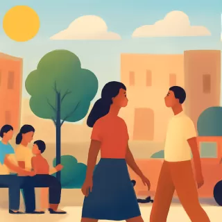 Domingo con temperaturas elevadas y cielo parcialmente nublado en San Juan