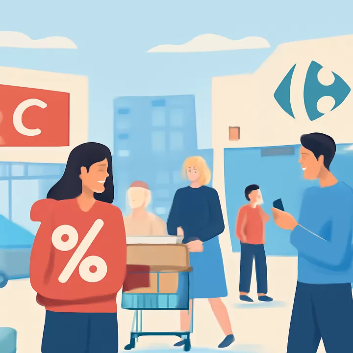 Dos grandes supermercados lanzan ofertas destacadas en artículos de cocina en Argentina