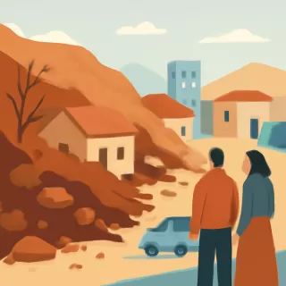 Alud de barro y piedras sepultó el pueblo de Escoipe en Salta hace 50 años