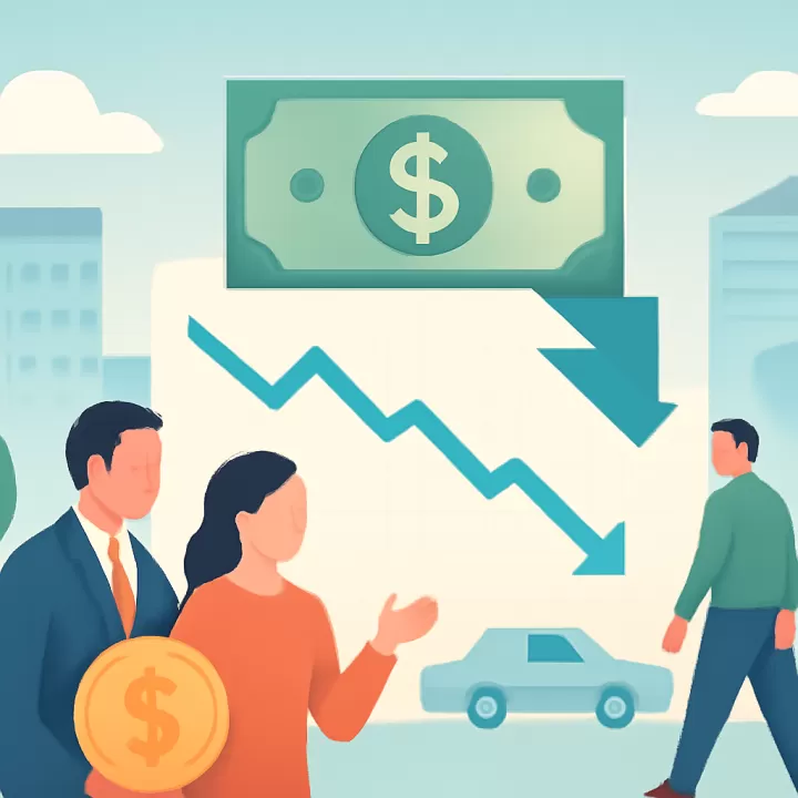 El dólar está un 8% por debajo del techo de la banda cambiaria en Argentina