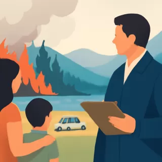 El Gobierno interviene el Parque Nacional Los Alerces por incendios en Chubut