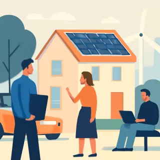 Reino Unido lanza plan de £15 mil millones para impulsar energía solar y reducir facturas