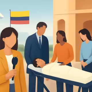 Confirman el hallazgo del cuerpo de Camilo Torres, figura emblemática del conflicto colombiano