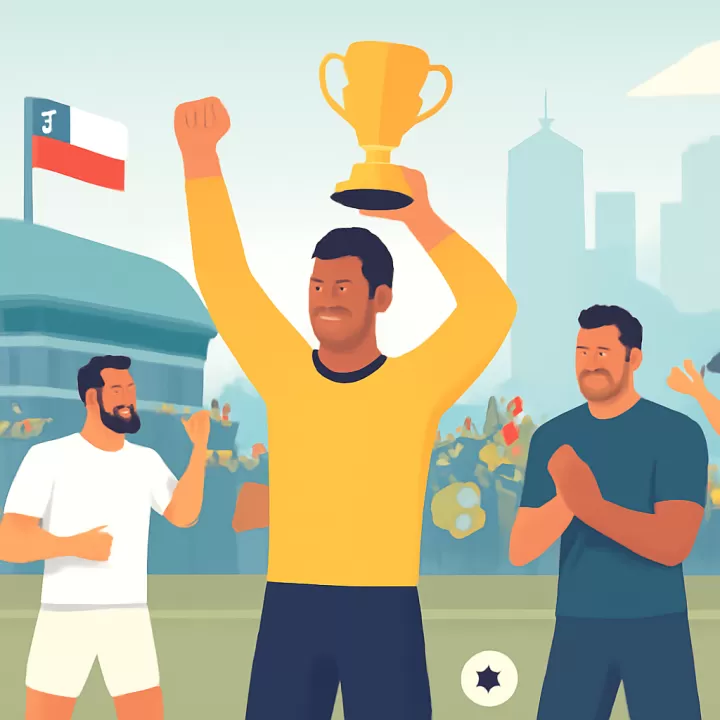 Diego Sánchez, arquero de Coquimbo Unido, detuvo dos penales sin guantes y ganó la Supercopa de Chile