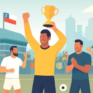 Diego Sánchez, arquero de Coquimbo Unido, detuvo dos penales sin guantes y ganó la Supercopa de Chile