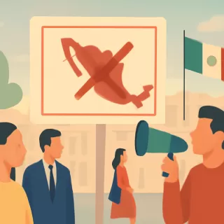 El movimiento MAGA impulsa una campaña de desinformación contra México