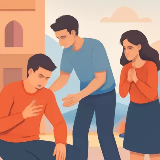 Dos jóvenes asaltados y heridos tras acordar una cita en Luján de Cuyo