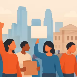 Se intensifican las protestas en Minneapolis contra la política antiinmigratoria de Trump