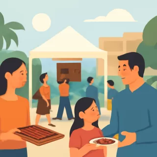 Fairchild Tropical Botanic Gardens realiza el Festival Anual del Chocolate en Miami