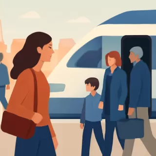 Francia restringe el acceso de menores de 12 años a nuevos vagones de alta velocidad