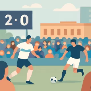 Gimnasia venció 2-0 a Racing en el inicio del Torneo Apertura en el Bosque