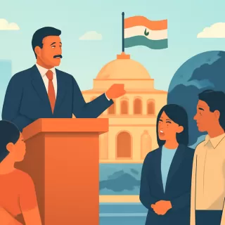 India fortalece su liderazgo en el Sur Global con iniciativas económicas y diplomáticas