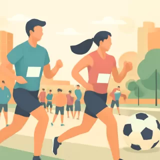 Joaquín Arbe y Florencia Borelli se impusieron en la Carrera Internacional de Diario Crónica en Comodoro Rivadavia