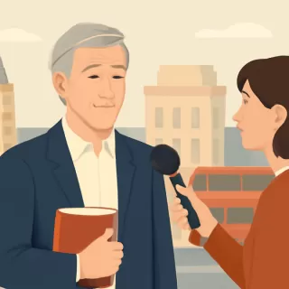 Julian Barnes confirma que "Despedidas" será su último libro y reflexiona sobre su carrera y postura política